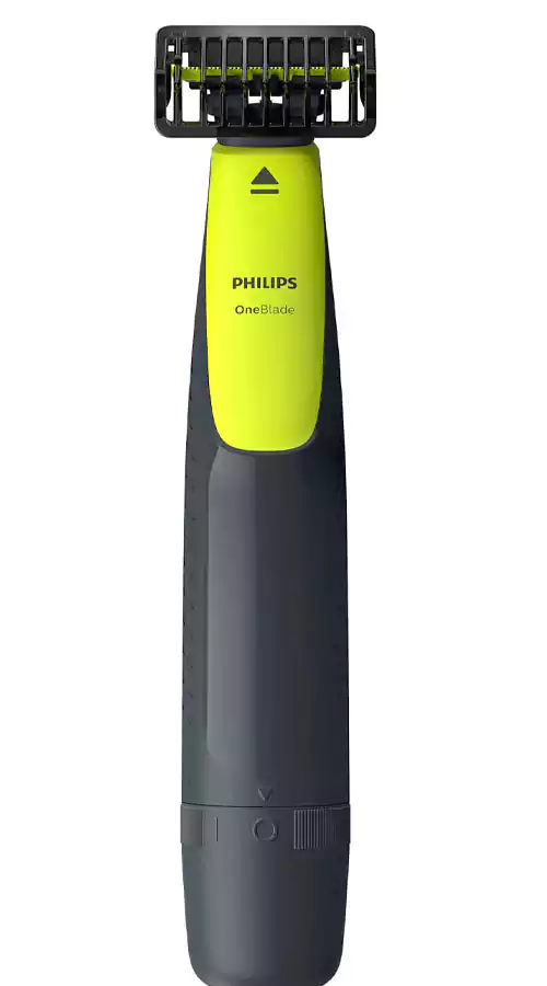 Philips Beard Trimmer QP-2512/10 Black/Lime