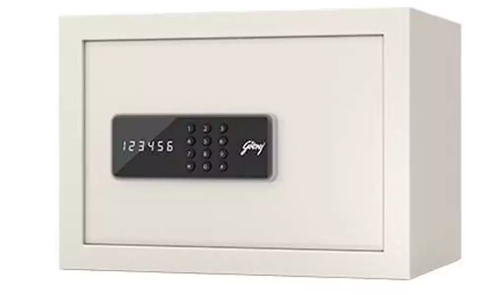 Godrej Locker Digital 15L NX Pro Digital Ebony