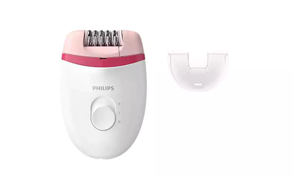Philips Epilator BRE-235/00 White/Pink