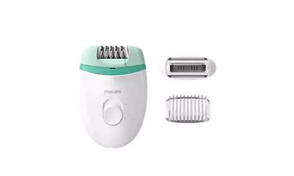 Philips Epilator BRE-245 White/Green