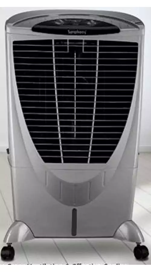 Symphony Fiber Body Cooler 56 Litres Aspen Pads Winter + Grey