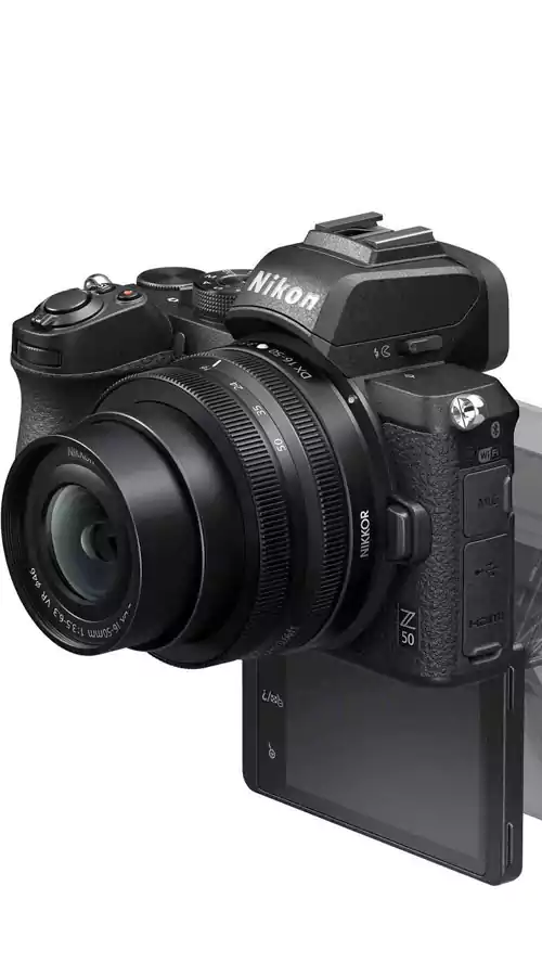 Nikon Mirrorless Camera 20.9 MP (16-50 mm Lens) Z50 Black