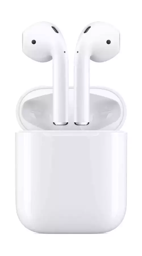 Apple Wireless Ear Phone 2nd gen AirPods With Charging case MV7N2HN/A White