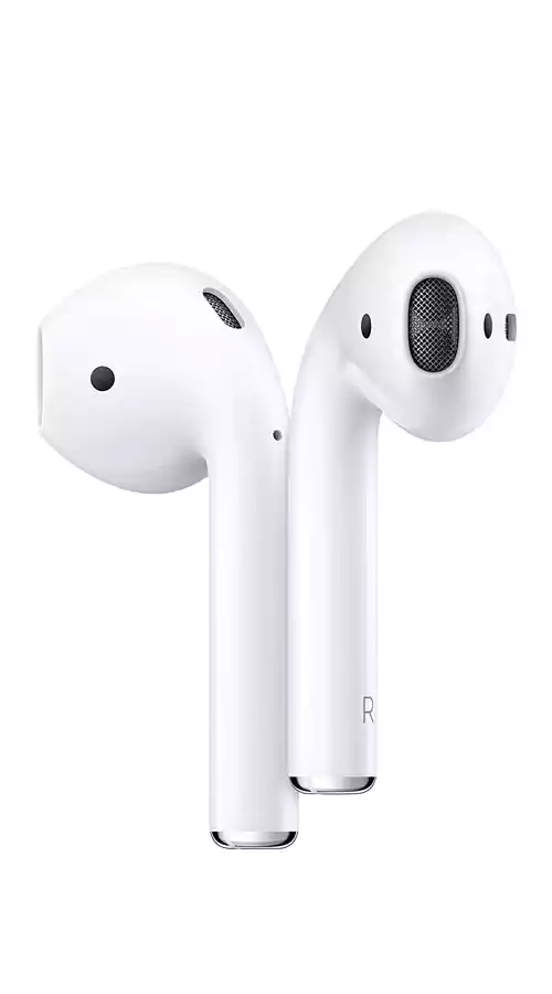 Buy Apple Wireless Ear Phone 2nd gen AirPods With Charging case