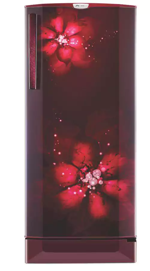 Godrej Single Door Refrigerator 210 Litres 3 Star RD EPRO 225C 33 TAF Zen Wine
