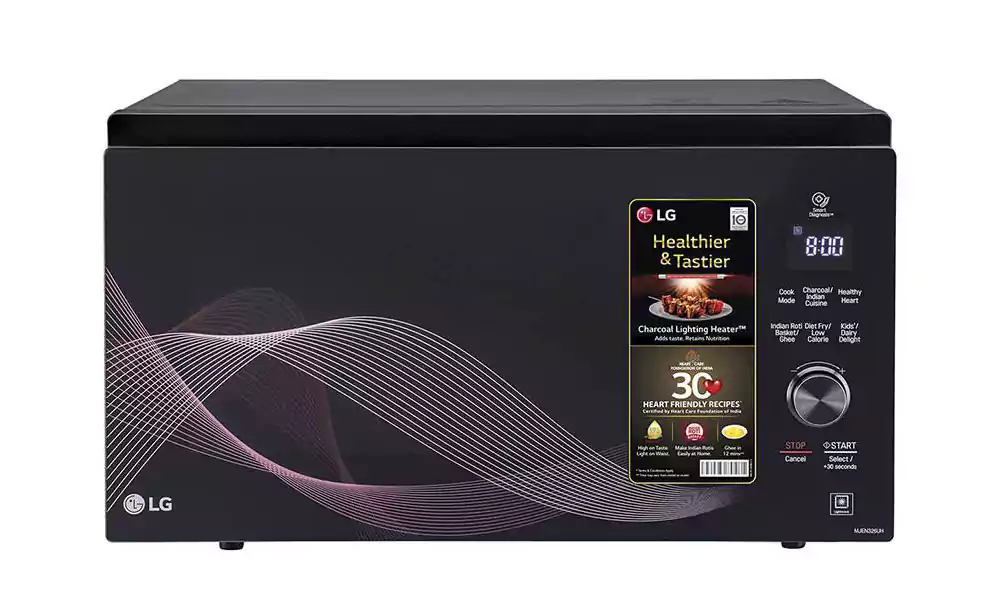 Buy LG Convection Microwave Oven 32 Litres MJEN326UH Online From Lotus