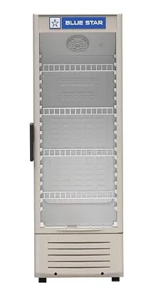 Blue Star Display Cooler 220 Litres Glass Door VC250D-SD