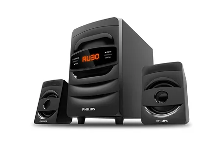 Philips Speaker 32 Watt 2.1 CH Bluetooth MultimediaMMS2625B