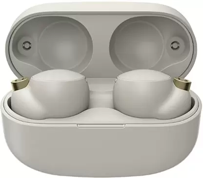 Sony Wireless Ear Phone Buds WF1000XM4 Silver