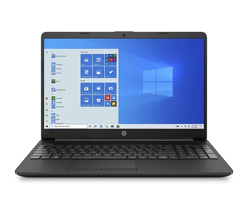 HP Windows Laptop i5, 11th, 8GB, 1TB HDD, 2GB, 15.6FHD, W10, MSO Addl 240GB SSD 15S-DU3060TX Jet Black