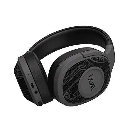 Boat Wireless Over-Ear Phone Rockerz 550 Black