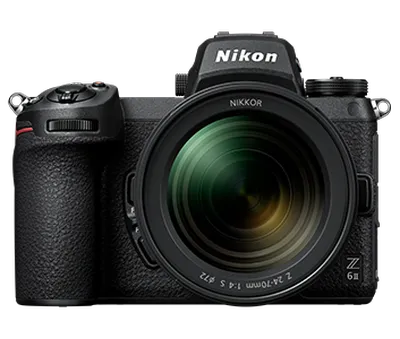 Nikon Mirrorless Camera 24.5 MP (24-70 mm Lens) Z6 II Black