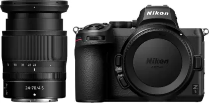 Nikon Mirrorless Camera 24.3 MP (24-70mm Lens) Z5 Black