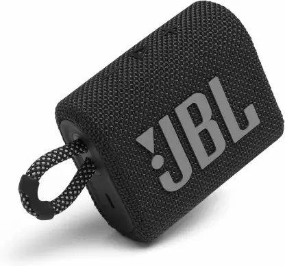 JBL Bluetooth Speaker GO 3 BLACK
