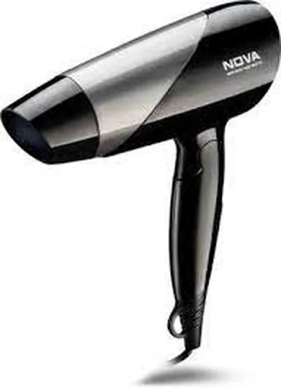 Nova Hair Dryer 1400 Watts NHP-8109 Black