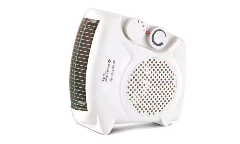 Bajaj Convector Room Heater Majesty RX 10 White