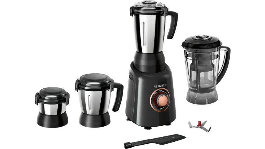 Buy Bajaj Mixer Grinder 800 Watts 3 Jar Juvel Maroon Online From Lotus