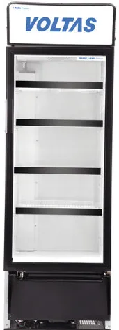 Voltas Display Cooler 320 Litres Glass Door GT 320 SD P Metallic FGLS Grey Metallic Grey