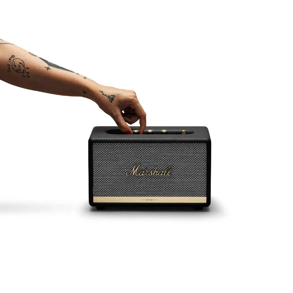 Buy Marshall Bluetooth Speaker Acton II 1001900 Black Online From Lotus  Electronics in India | Buy Latest Bluetooth Speaker Online at Best Prices -  Lotus Electronics