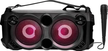 Boat Bluetooth Speaker 20 Watts Party Pal 63 Black