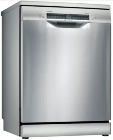 Bosch Free Standing Dishwasher 14 Place Setting SMS6HVI00I Silver