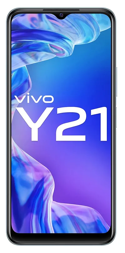 Vivo Android Smartphone Y21 (4GB RAM, 64GB Storage/ROM) V2111 Diamond Glow