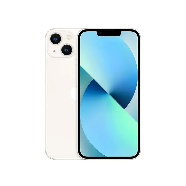 Apple iPhone Mobile 13 (128GB ROM) MLPG3HN/A Starlight White