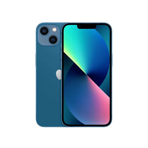 Apple iPhone Mobile 13 (256GB ROM) MLQA3HN/A Blue