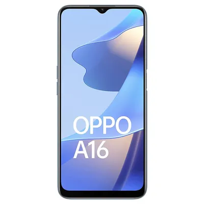 Oppo Android Smartphone A16 (4GB RAM, 64GB Storage/ROM) CPH2269 Pearl Blue