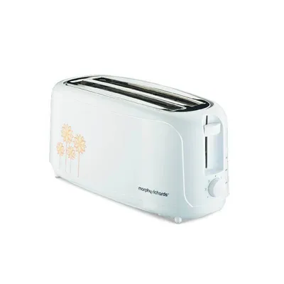 Morphy Richards POP-UP Toaster 4 Slice AT 402 White