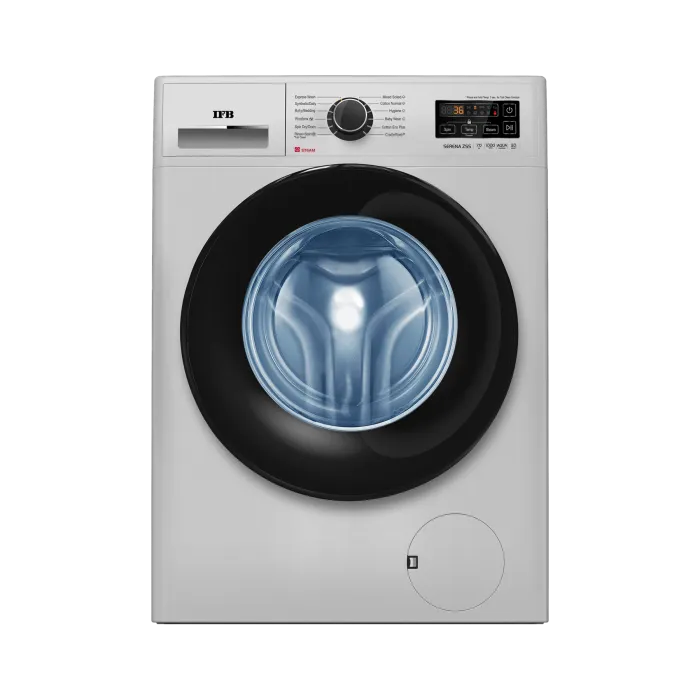 IFB Front Load Automatic Washing Machine 7.0 Kg 5 Star Serena ZSS Steam 7010 Silver