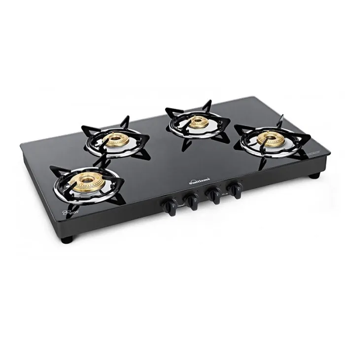 Buy Sunflame Gas Stove 3 Burner GT 3B AURA BK Black Online From Lotus