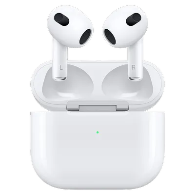 Apple Wireless Ear Phone 3rd gen AirPods With Charging case MME73HN/A White