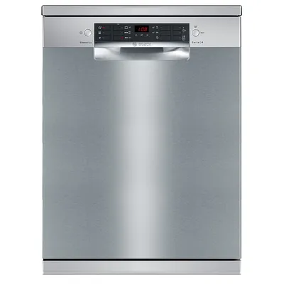 Bosch Free Standing Dishwasher 14 Place Setting SMS46KI03I Silver