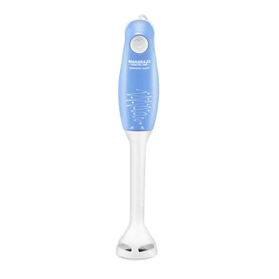 Maharaja Whiteline Hand Blender 175 watts Speedmix Super Blue