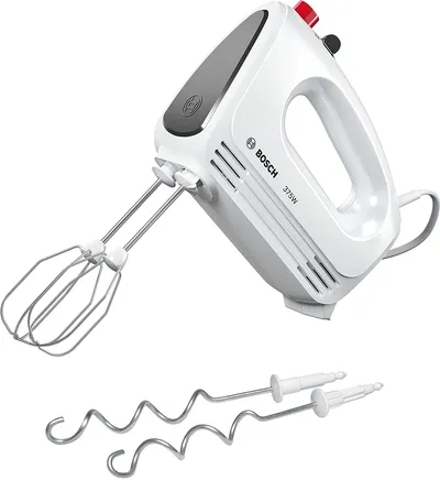 Bosch Hand Mixer 375 Watts CleverMixx MFQ22100IN White
