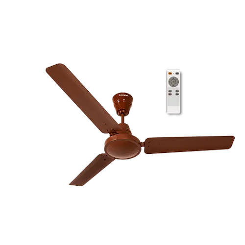 Crompton Celling Fan 1200mm 5 Star Energion HS Energy Efficient BLDC Fan with Remote Matt Brown