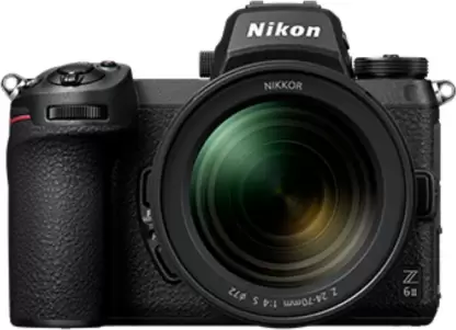 Nikon Mirrorless Camera 24.5 MP (24-120 mm Lens) Z6 II Black
