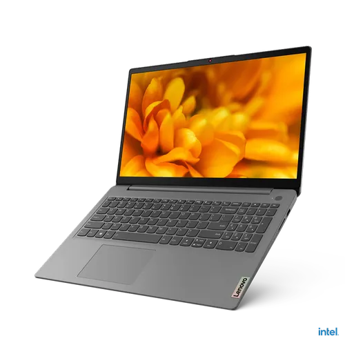 Lenovo Thin & Light Laptop i3, 11th, 8GB, 512GB SSD, 15.6 FHD, W11, MSO IdeaPad 3 82H801KQIN Arctic Grey