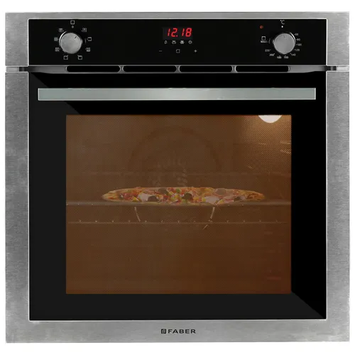Faber Built In Oven 80 L FBIO 80L 8F Black Finish