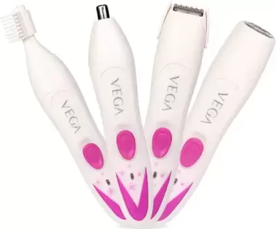 Vega Multi Groomer Feather Touch VHBT-03 White/Pink