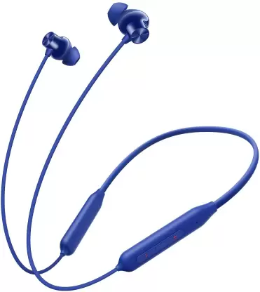 OnePlus Neckband Bullets Wireless BWZ 2 E305A Beam Blue
