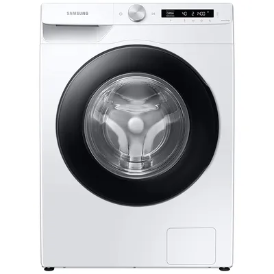 Samsung Front Load Automatic Washing Machine 8.0 Kg 5 Star Inverter WW80T504NAW1TL White/Black