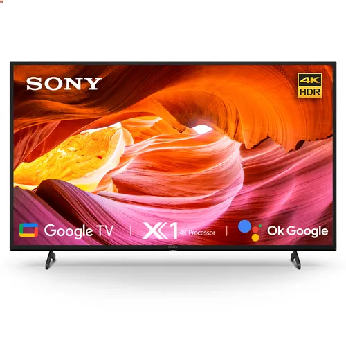 Sony 4K Ultra HD TV 108 cm (43 inches) Bravia KD-43X75K Black