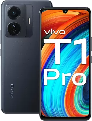 Vivo Android Smartphone T1 Pro 5G (8GB RAM, 128GB Storage/ROM) V2151 Turbo Black