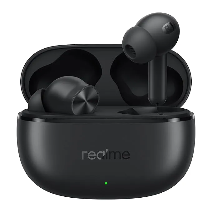 Realme Wireless Ear Phone buds T200x Pure Black