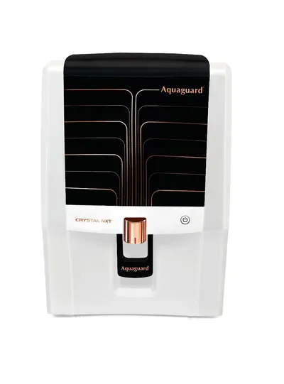 Eureka Forbes Water Purifier UV 7 Litre Aquaguard Crystal Nxt UV + UF Booster (ZWP) White