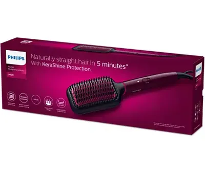 Philips Hair Straightening Brush On Amazon Best Hair Straightener Brush  Reviews Vega Electric Hair Straightening Brush  सरफ एक बर 2500 रपए  खरच करक हर दन बनवए हरइन जस हयर सटइल यह