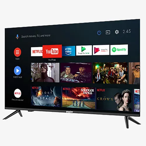 Haier Full HD LED TV 109 cm (43 inches) Android LE43K7700GA Black