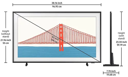 55 2025 cm frame